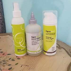 Deva Curl 3 product bundle